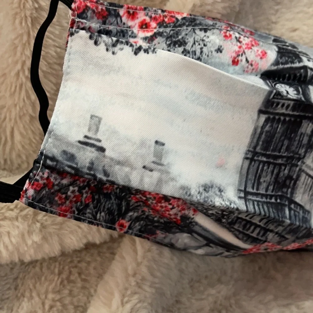 New Big Ben London face mask
